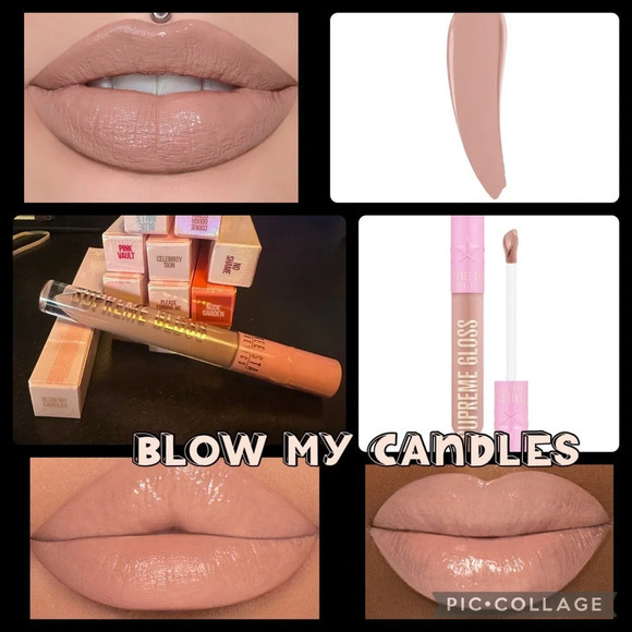 2/$20 Jeffree Star NIB Supreme Gloss color Blow My Candles - Picture 1 of 8